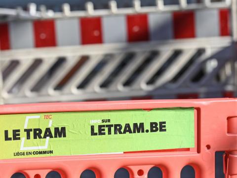 Tram : travaux de sondage en Féronstrée jusque fin octobre