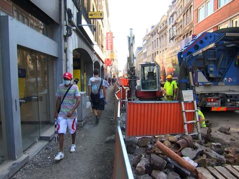 Travaux du tram : la détresse des commerçants