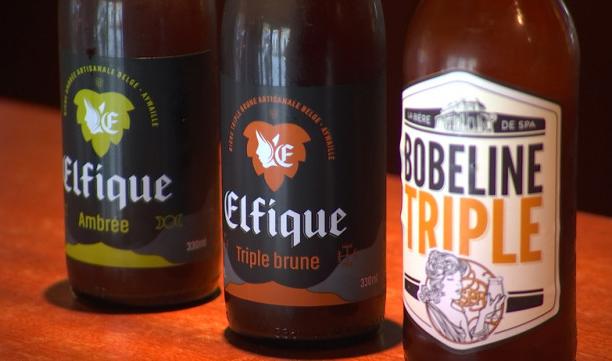 Trois bières liégeoises primées à Lyon