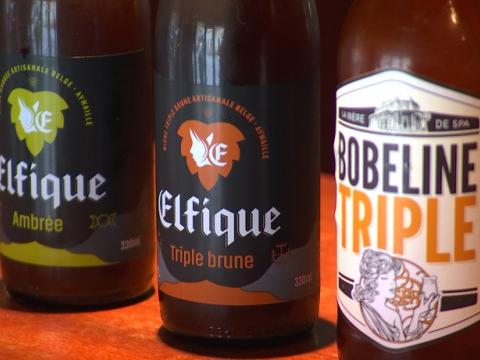 Trois bières liégeoises primées à Lyon