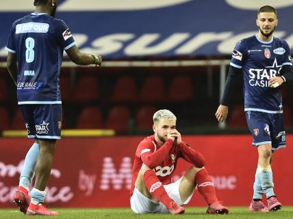 Troisième défaite de rang pour le Standard face à Mouscron (0-1)