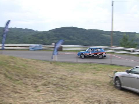 Trooz : course de côte sur la route de Forêt Village 