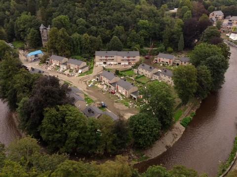 Trooz : le quartier de la Fenderie enfin nettoyé avant sa rénovation complète