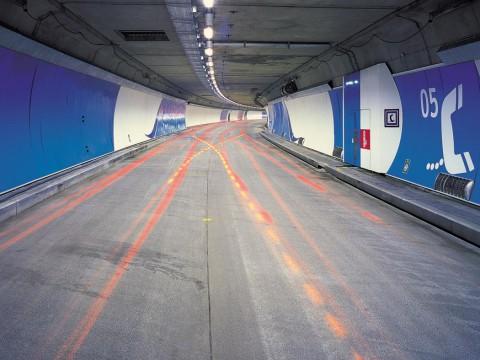 Tunnel sous Cointe : fermé pour 4 nuits de travaux