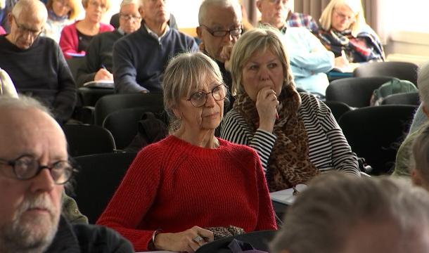 U3A : Etudiants de 50 à 94 ans ! 