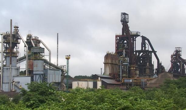 U4 d'Uckange : un site pour préserver la mémoire industrielle sidérurgique 