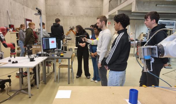 ULiège : journée spéciale Rhétos