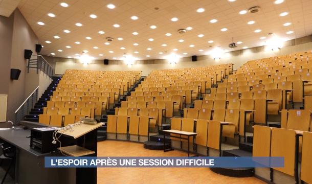 ULiège : les étudiants espèrent un retour dans les amphithéâtres au plus vite