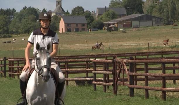 Un cavalier liégeois aux JO de Tokyo !