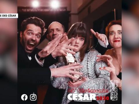 Un court-métrage avec une actrice liégeoise récompensé aux César