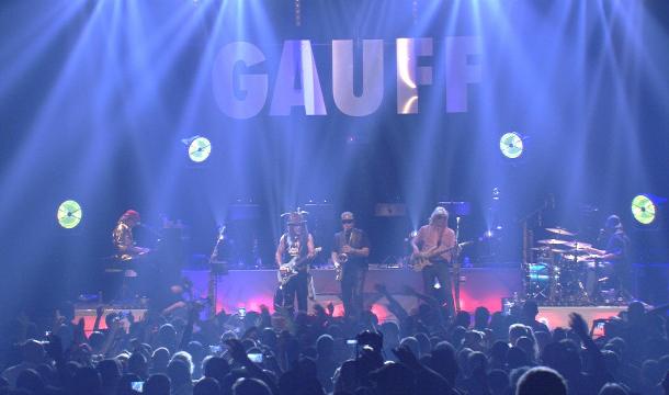 Les 25 ans des Gauff au forum !
