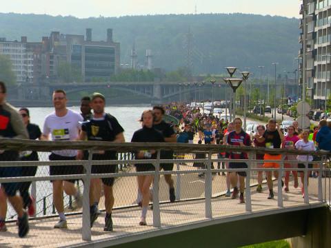 Un franc succès pour la 15e édition des 15km de Liège !