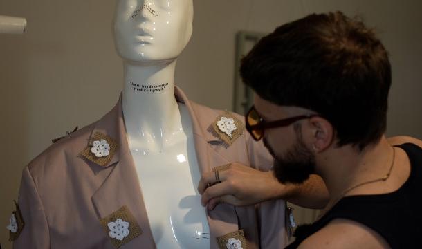 Un Herstalien à la Fashion Week de New-York