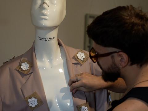 Un Herstalien à la Fashion Week de New-York