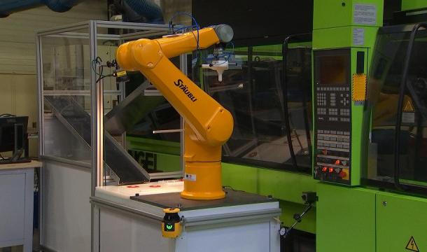 Un hub technologique chez Sirris au Liège Science Park.