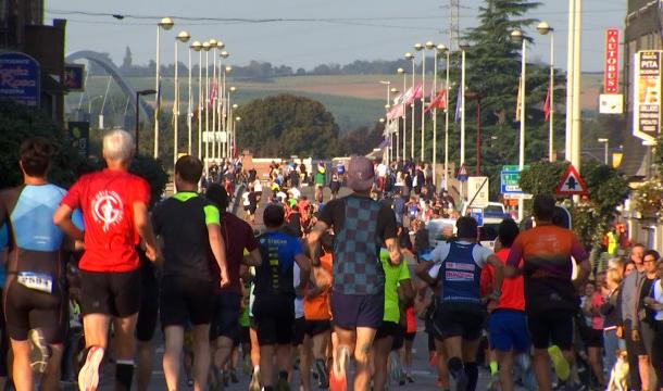 Un marathon de la Basse-Meuse sous le soleil 