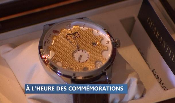 Une montre liégeoise offerte à Trump et Macron