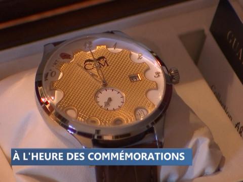 Une montre liégeoise offerte à Trump et Macron