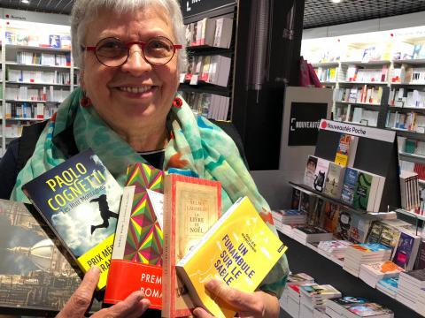 Un Noël à la page, les livres au pied du sapin 