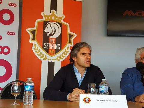 Un nouveau manager général au RFC Seraing