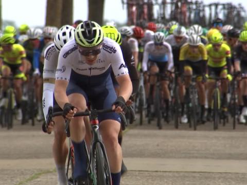 Un nouveau peloton d'espoirs talentueux au 6ème Grand Prix Color Code de Bassenge