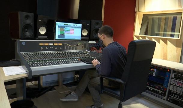 Un nouveau studio d'enregistrement et de mixage à Anthisnes