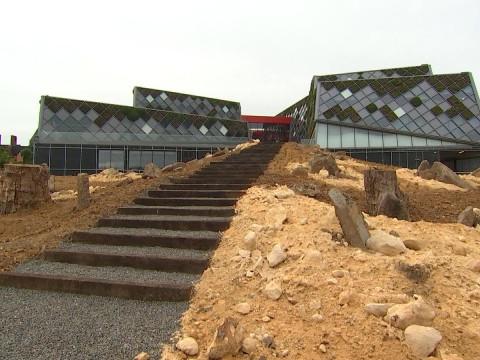 Un parc et un musée éphémères à Herstal 