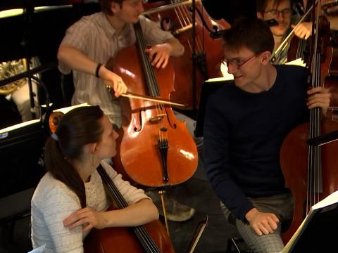 Un stage à l'Opéra : des étudiants du Conservatoire intégrés à l'orchestre de l'ORW