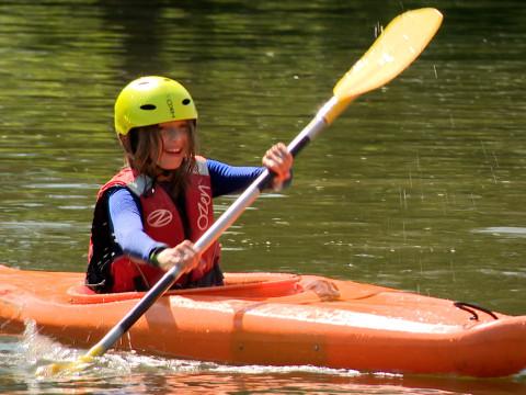 Un stage rafraichissant sur l'Ourthe ! 