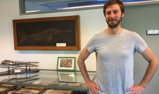 Valentin Fischer (Ulg) découvre un super prédateur marin