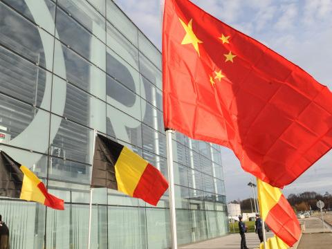 Un train Alibaba pour relier Liège Airport à la Chine