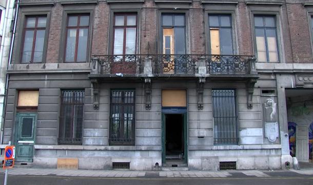Une brasserie transformée en studio de tournage