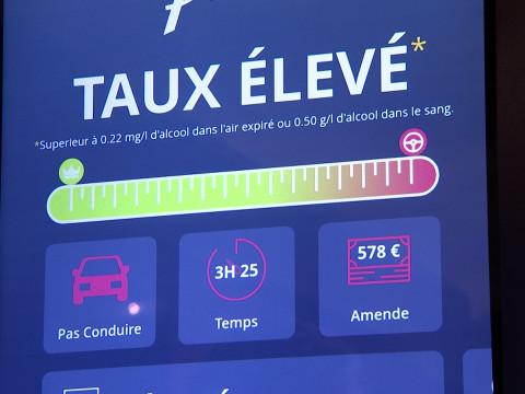 Une campagne contre les excuses des automobilistes alcoolisés qui prennent le volant