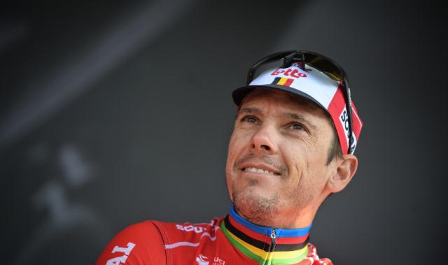 Une dernière Amstel pour Philippe Gilbert