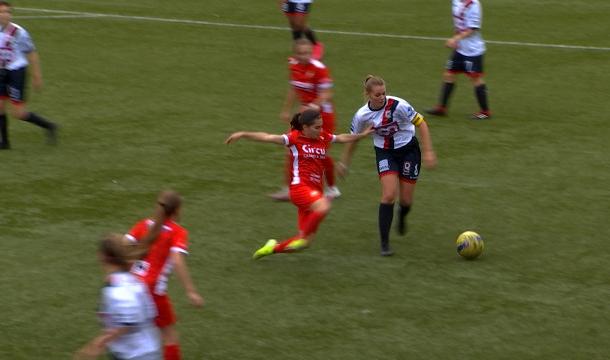 Des Liégeoises conquérantes arrachent un point face à Mons 
