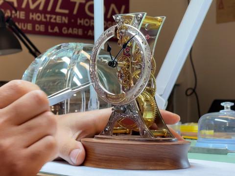 Une horloge d’exception 100% liégeoise