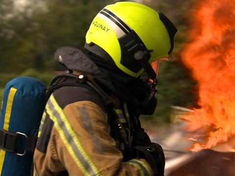 Une journée dans la peau d'un sapeur-pompier à Aywaille