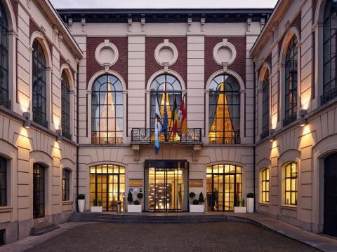 Une lockdown party dans une chambre d'hôtel à Liège