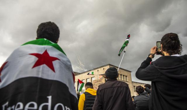 Une manifestation pro-palestienne à Liège rassemble 500 personnes