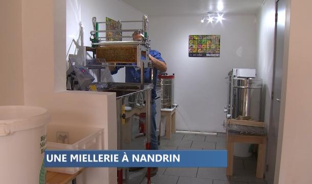 Une miellerie ouvre à Nandrin 