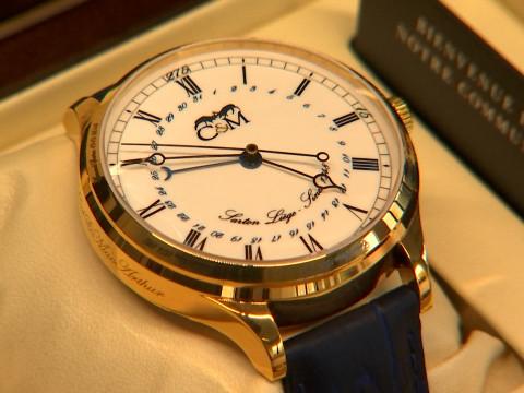 Une montre en hommage aux horlogers Sarton