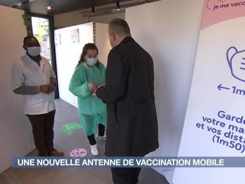 Une nouvelle antenne de vaccination mobile à Liège et aux alentours jusque mi-décembre