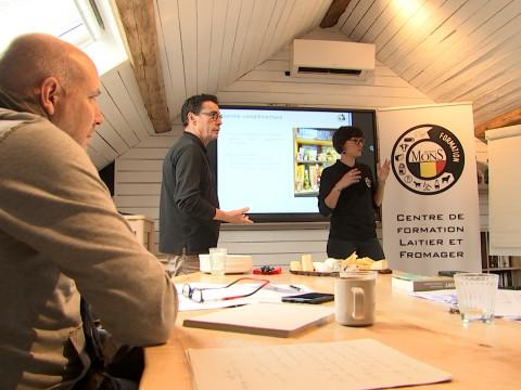 Un nouveau centre de formation laitier et fromager à Hannut