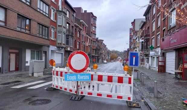 Une partie de la rue Maghin en sens unique 