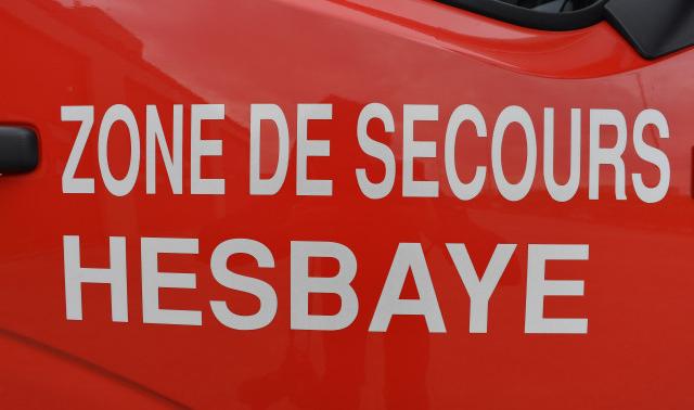 Une personne blessée dans un accident de la route à Hannut