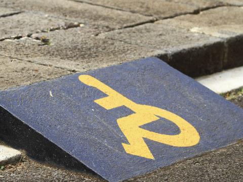 Une piste à Crisnée pour former les PMR à l'utilisation des aides à la mobilité motorisées