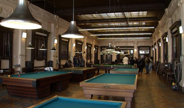 Une salle de billard bientôt classée à Liège