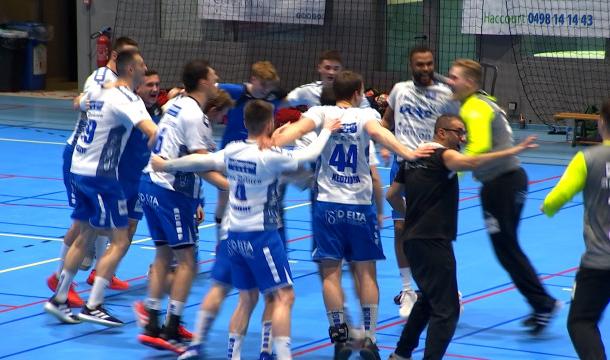 Une victoire importante pour le HC Visé face au Sporting Pelt 