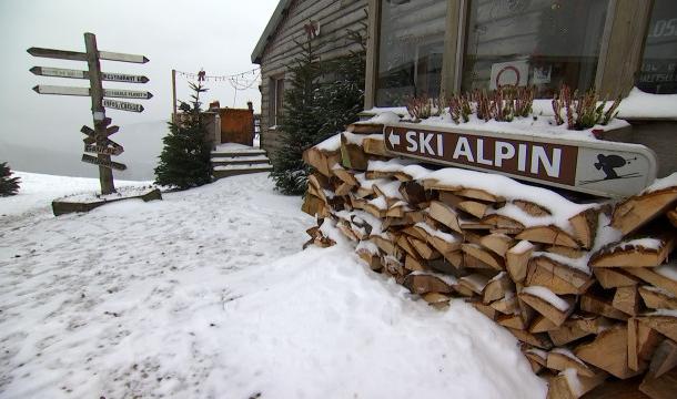 Vers un week-end de ski en province de Liège