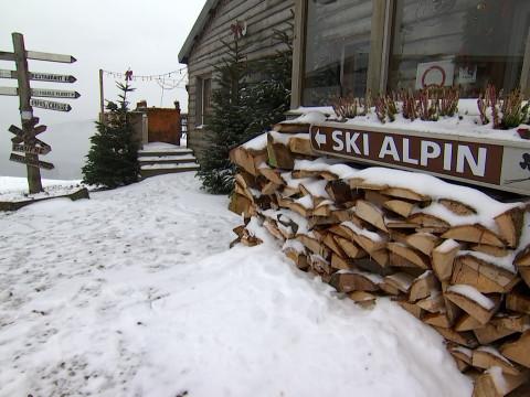 Vers un week-end de ski en province de Liège